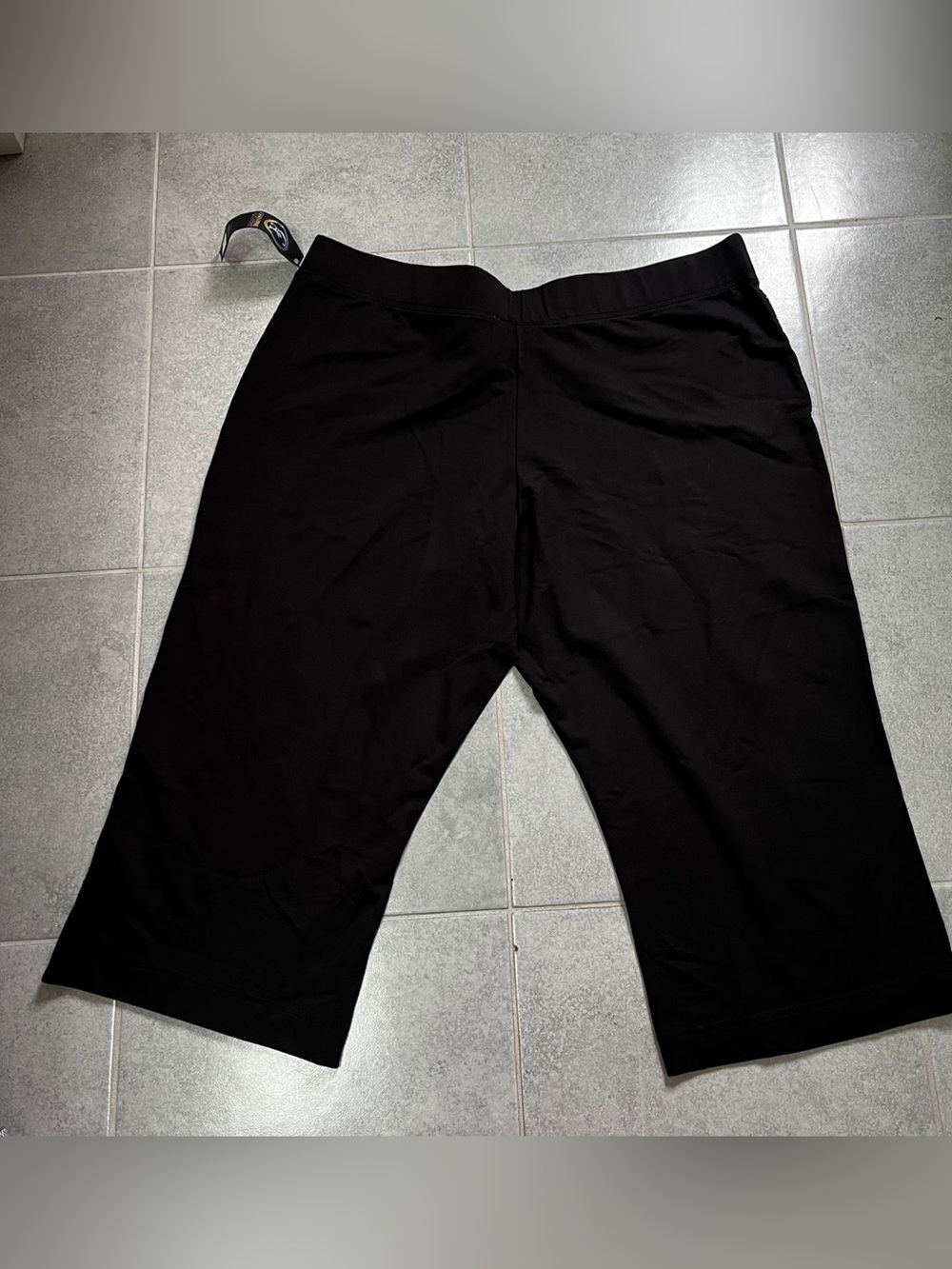 Christine Alexander Black Men's Jogger-Style Sweatpants